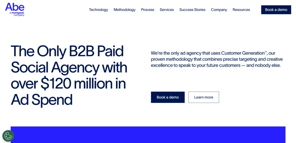 best social media marketing agencies - abe