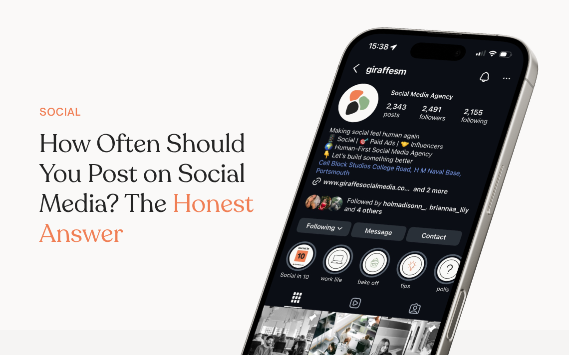 How Often Should You Post on Social Media? The Honest Answer