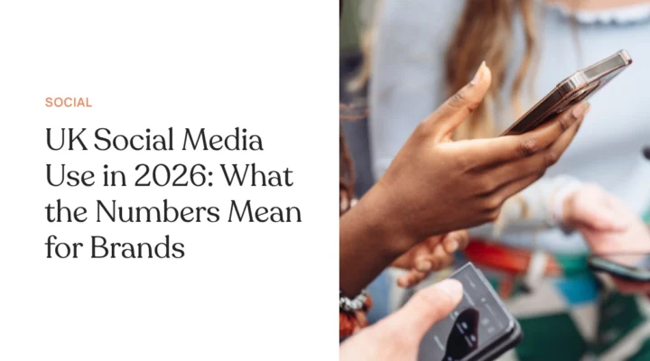 Social Media Stats in the UK: What the Numbers Mean for Brands