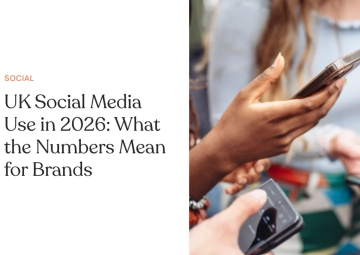 Social Media Stats in the UK: What the Numbers Mean for Brands