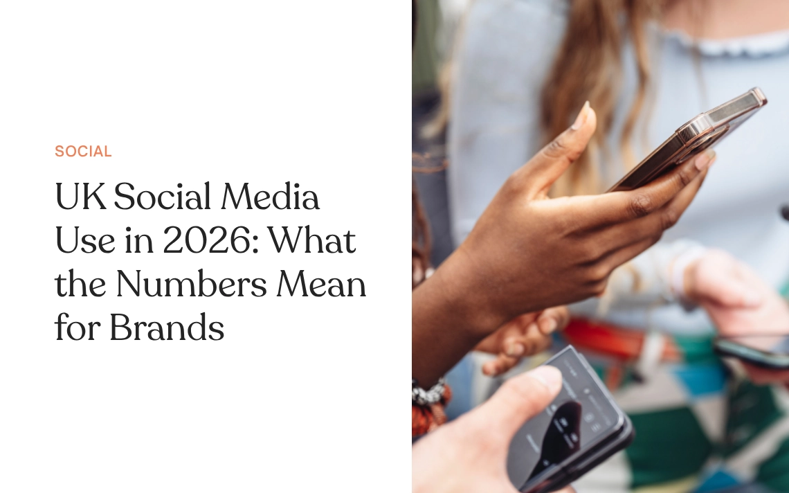 Social Media Stats in the UK: What the Numbers Mean for Brands