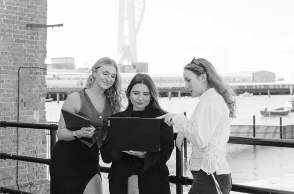 creative ideation agency - bri, nikki and Elena