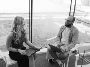 linkedin ads agency - bri and ben