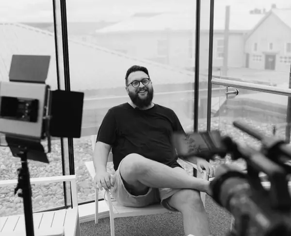 giraffe social ceo phil and cameras